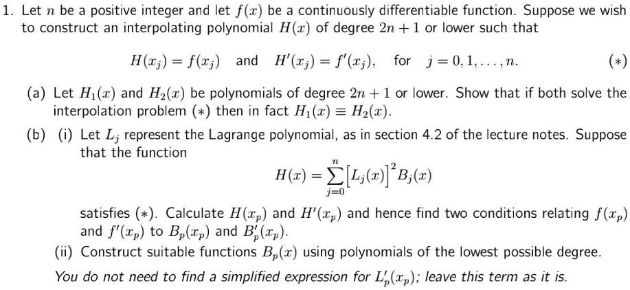 Solved For each of the following functions, find a. f(p); b.