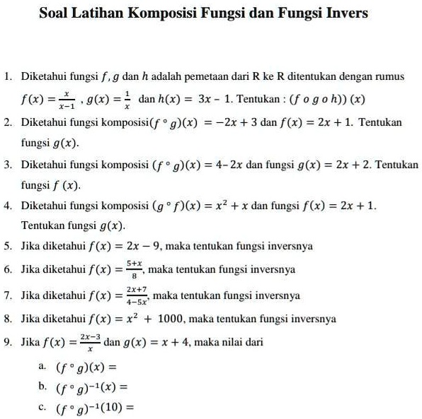 SOLVED: Mohon Dibantu Dengan CARA Dan JAWABAN YANG BENAR Ya, Hasil Dari ...