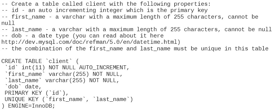 Mysql Create Table Syntax Error | Cabinets Matttroy