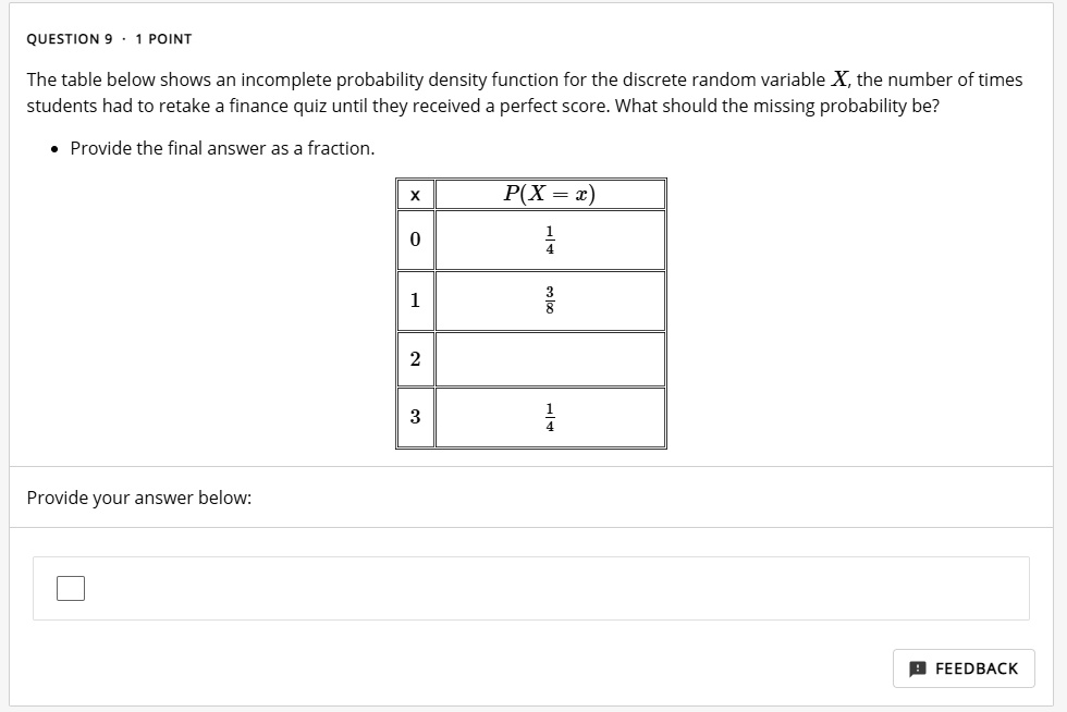 solved-question-point-the-table-below-shows-an-incomplete-probability