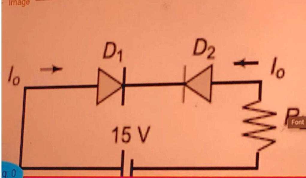 solved-two-identical-diodes-having-io-0-1-microampere-vt-25mv-and-n-2