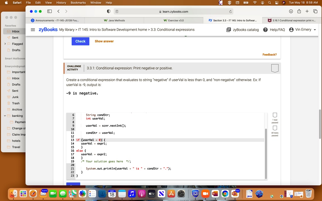 SOLVED: I am not sure what else is needed here? I am not sure what the ...