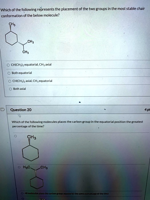 SOLVED: Which of the following represents the placement of the two ...