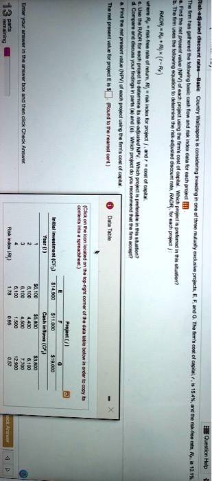 Video Solution 13r Radr Rrir Rf Enter Your Answer In The Answer Box And Then Click Check