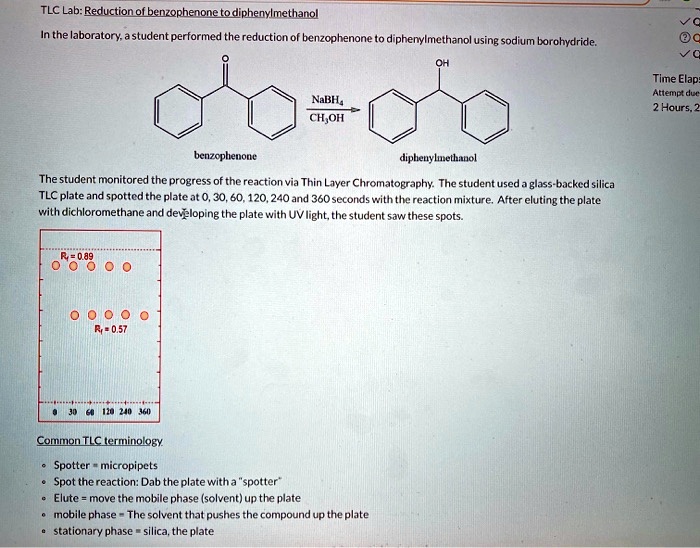 Reduction Of Benzophenone To Diphenylmethanol Lab Report