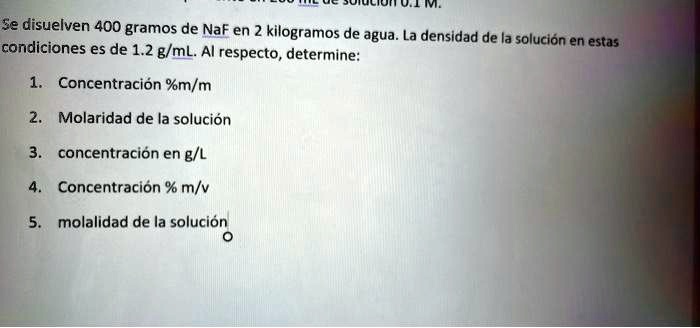 SOLVED: Calculate the mass of NaOH present in 200 mL of a 0.1 M