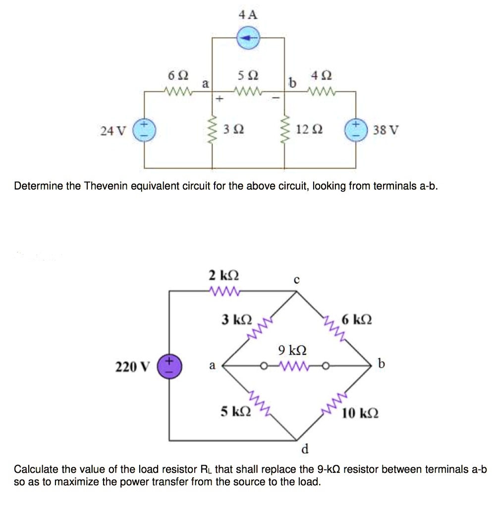 24 V 4 A 6 WWW 5 4 A B WW W 3 12 38 V Determine The Thevenin 24-v-4-a-6-www-5-4-a-b-ww-w-3-12-38-v-determine-the-thevenin