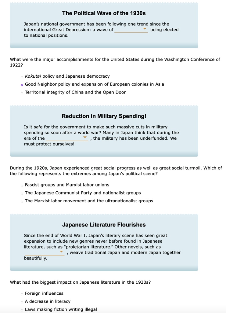 SOLVED: Social Democrats, Or Pacifists, Or Ultranationalists Open Door ...