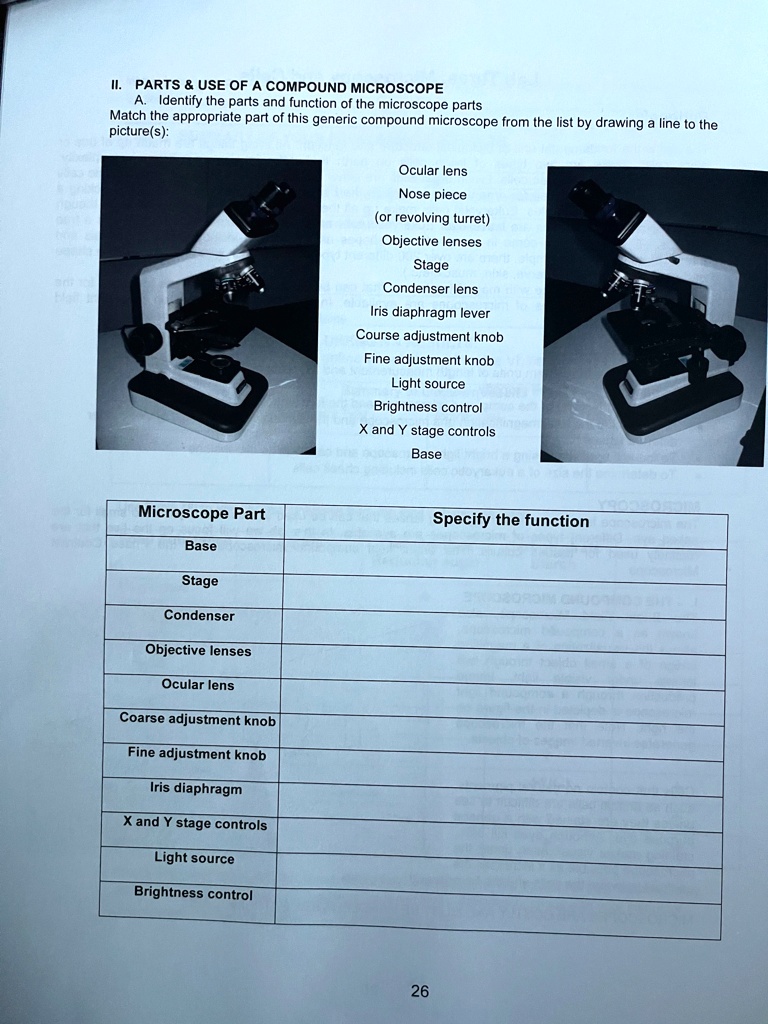 SOLVED 'Please help with this page as its required and also dont to draw a line PARTS