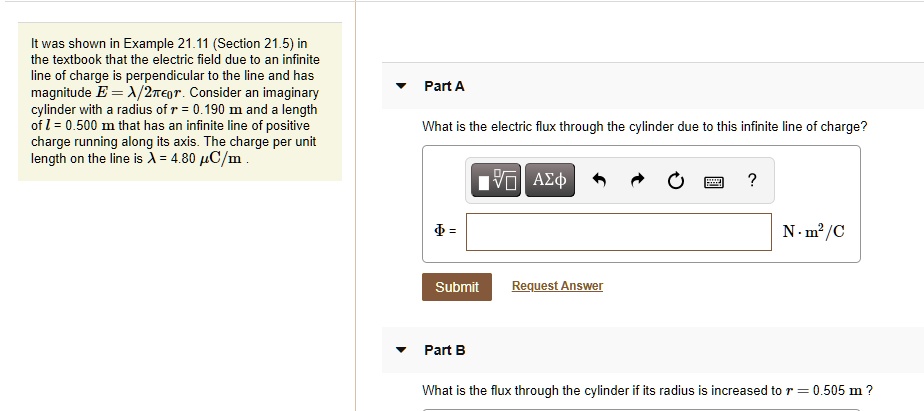 It was shown in example 2111 section 215 in the textbook...