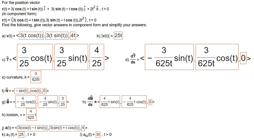 SOLVED: The text provided is a mathematical equation and contains ...