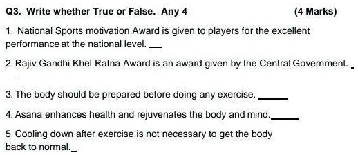 health and physical science question 88226