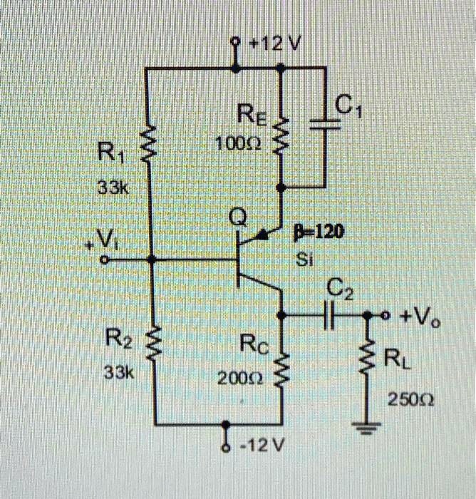 SOLVED: The saturation collector-emitter of the transistor used in the ...