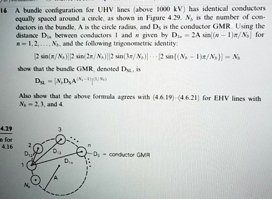 Solved Bundle Configuration For Uhv Lines Above Io Has Identical