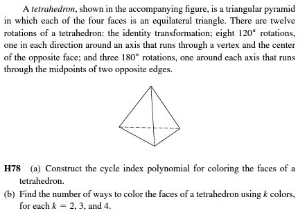 tetrahedron shown in the accompanying figure triangular pyramid in ...