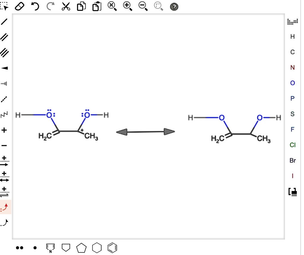 SOLVED The carbocation intermediate formed in step 1 is resonance
