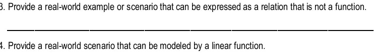 SOLVED: 3. Provide a real-world example or scenario that can be ...