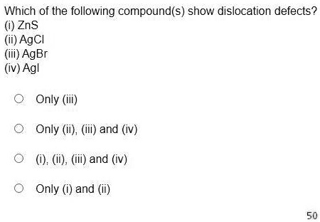 SOLVED PLEASE ANSWER THIS ASAP Which of the following compound s