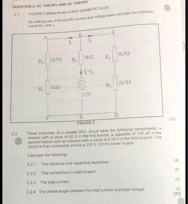 VIDEO solution: 21 currents/and/ B 1, I, 3k59 RI R, 1k302 R, AI+I 2k592 ...