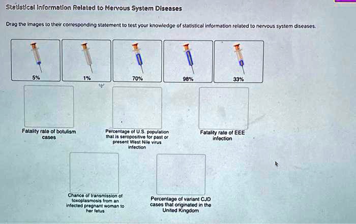 Solved Text Statistical Information Related To Nervous System