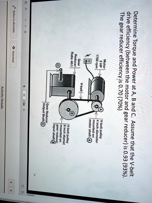 SOLVED Reflect in ePortfolio Eojumo Ratio 401 Reducer Gear 1750 rpm