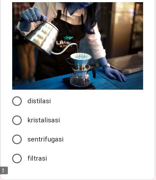 SOLVED: pemisahan campuran pada gambar termasuk pada gambar adalah