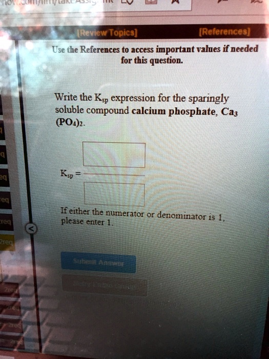 SOLVED [Review Topica] [References] Use the References to access