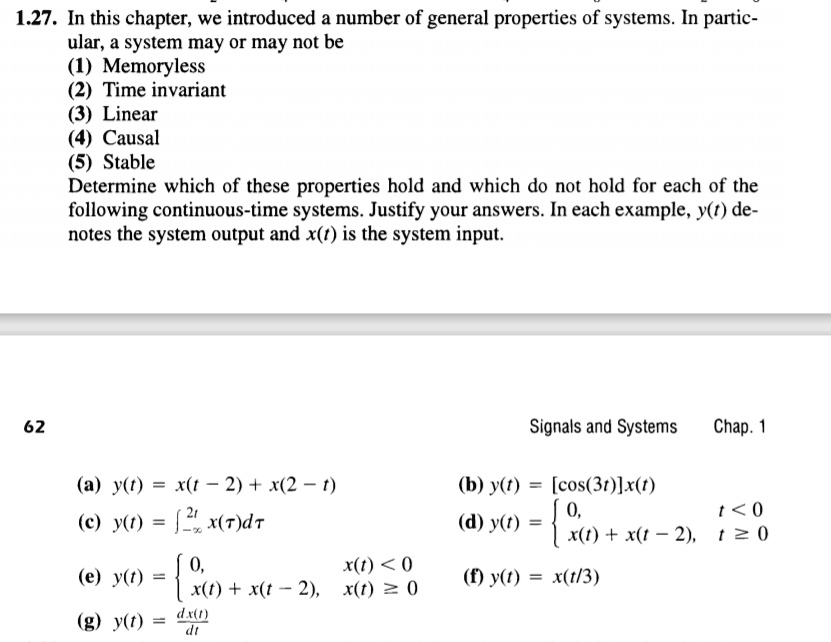 SOLVED: 1.27. In this chapter, we introduced a number of general ...