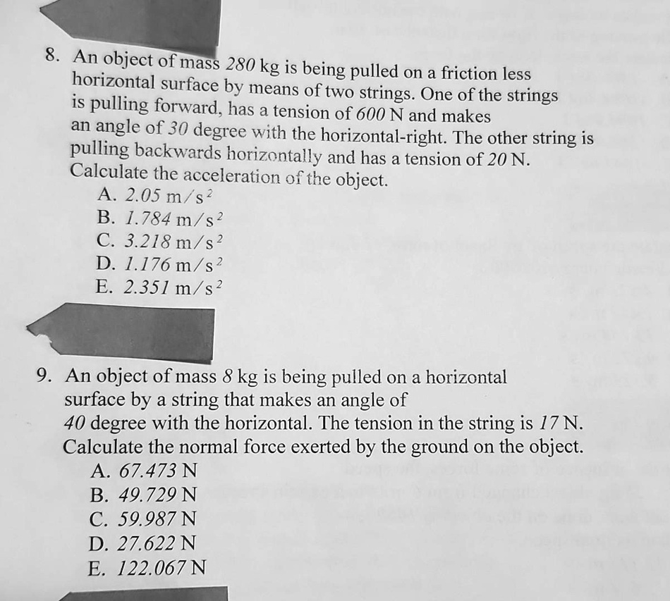 Pull Forward Examples is pulling forward has a tension of 600 n and makes an angle of 30 ...