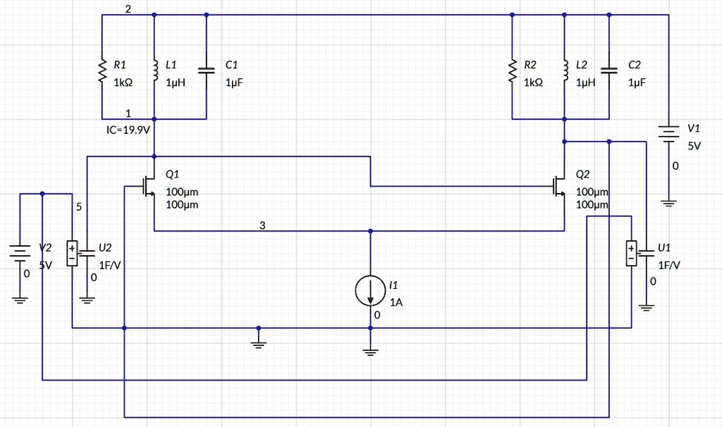 SOLVED: Design voltage controlled oscillator (VCO) operating between ...