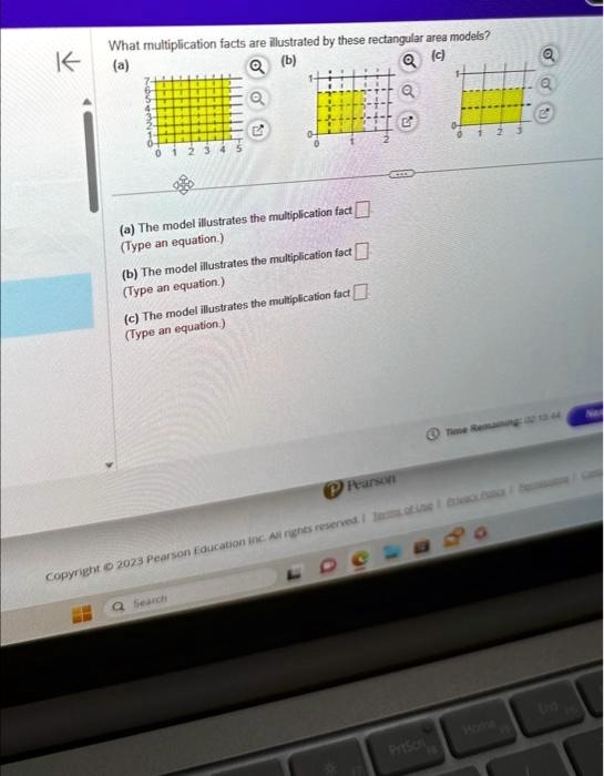 SOLVED: Texts: What multiplication facts are illustrated by these ...