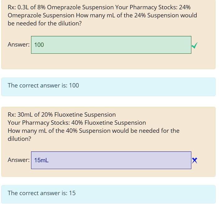 Rx 0.3L of 8 Omeprazole Suspension Your Pharmacy Stocks 24