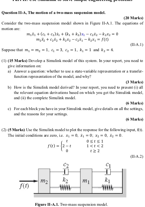 SOLVED: Could you help me with this MATLAB questions? The final graph ...