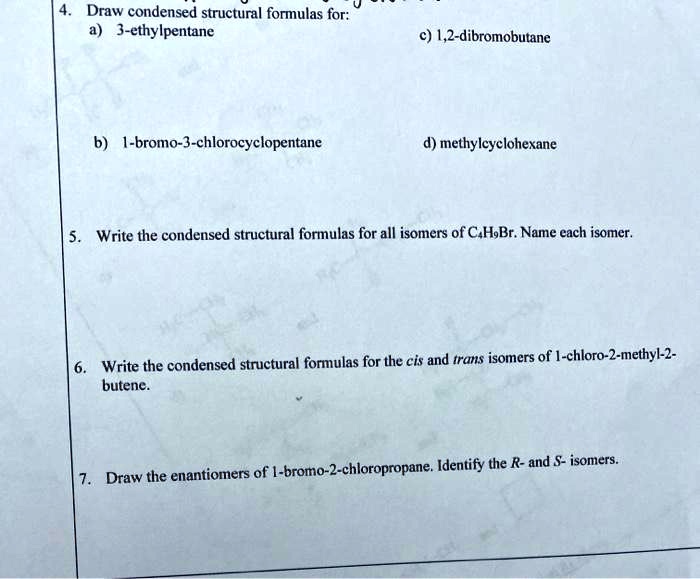 solved-draw-condensed-structural-formulas-for-3-ethylpentane-1-2