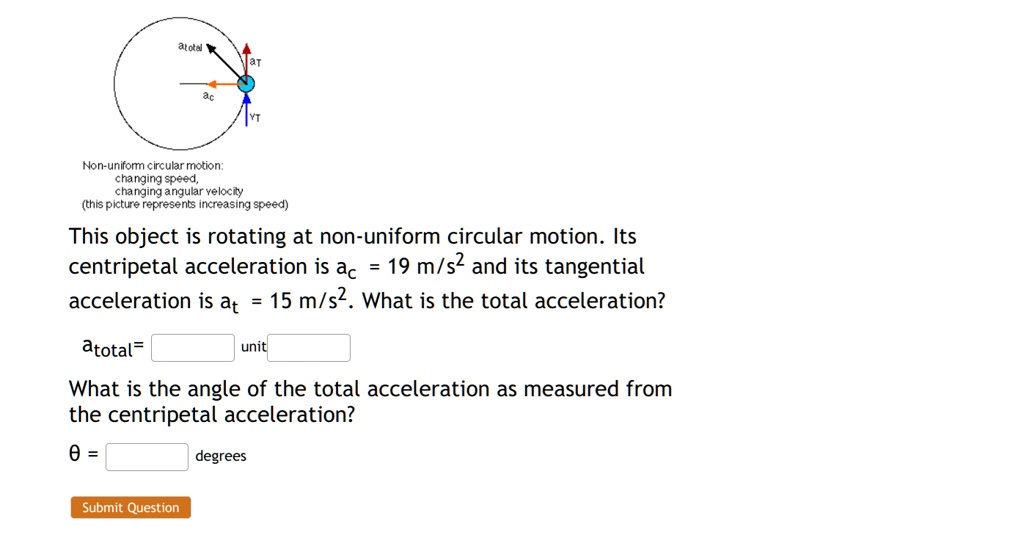 Of acceleration unit centripetal Centripetal Acceleration: