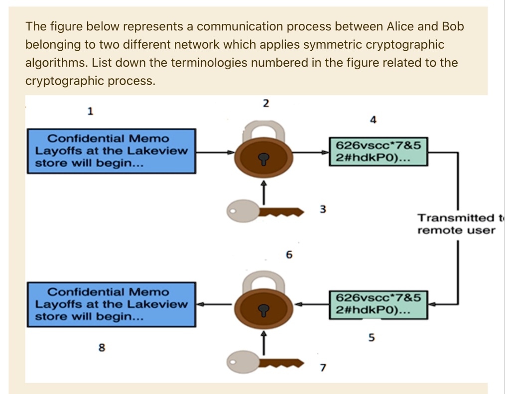 Solved belonging to two different networks which apply symmetric
