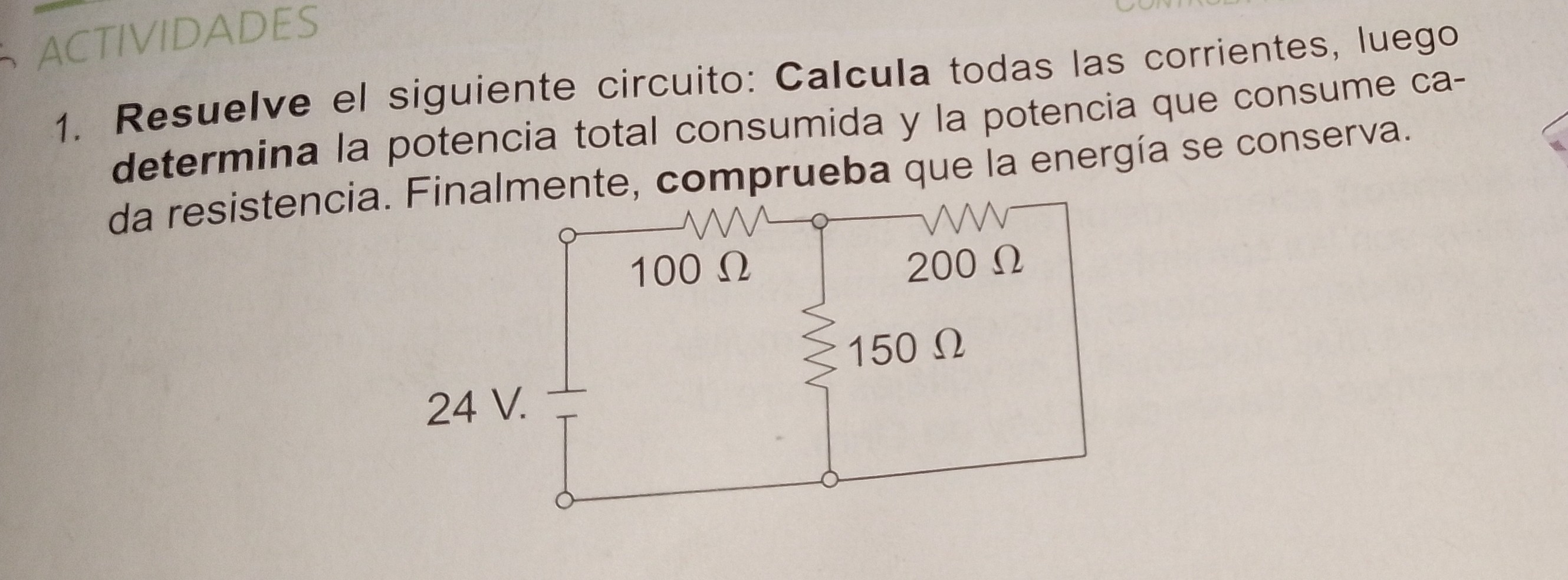 Como Calcular La Corriente De Cada Resistencia www.numerade.com