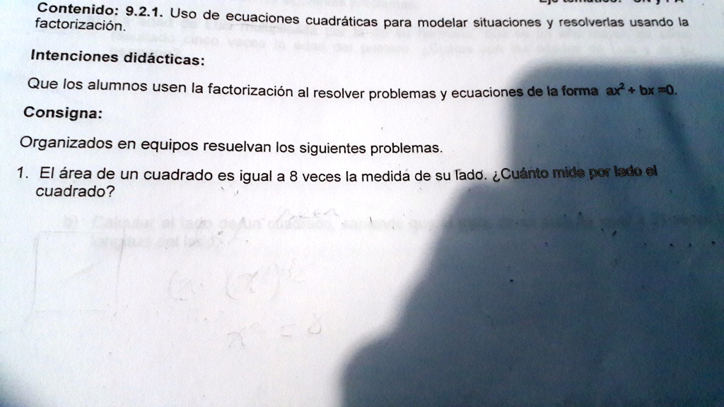 SOLVED: Me dirian como resolver este problema usando ecuaciones