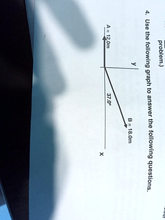 A = Use 12 The Om I 1 To 8 Answer B = The 18.0m Follo… - SolvedLib