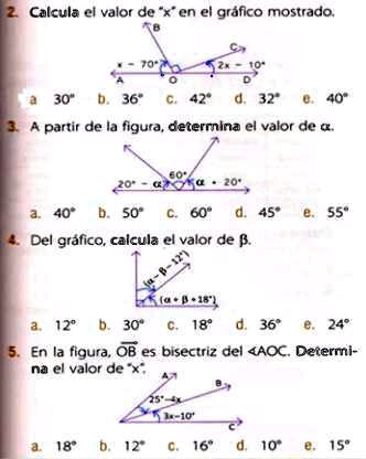 SOLVED: Ayuda plisss es trigonometria Calcula valor de x en el gráfico ...