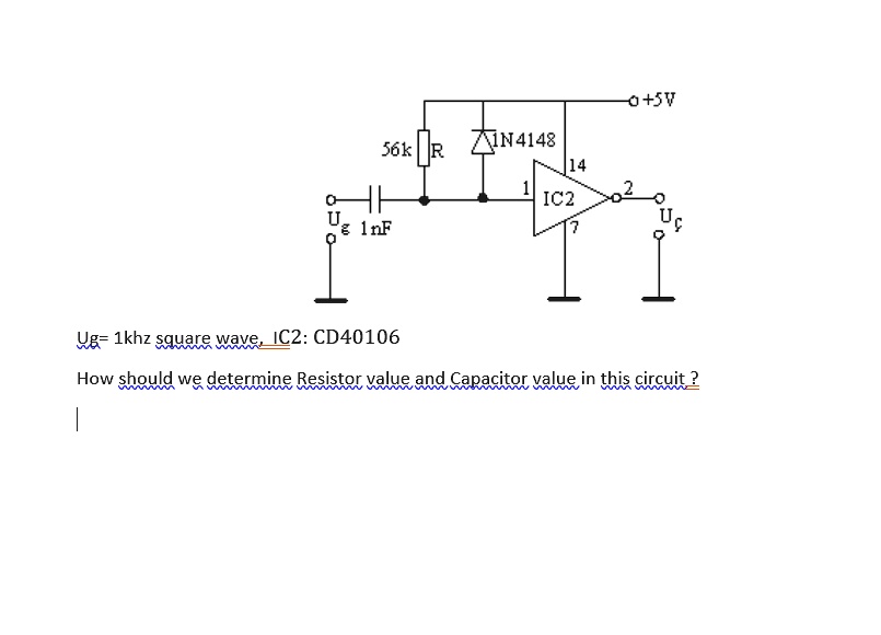 How Do You Determine The Resistor Values In A Circuit?