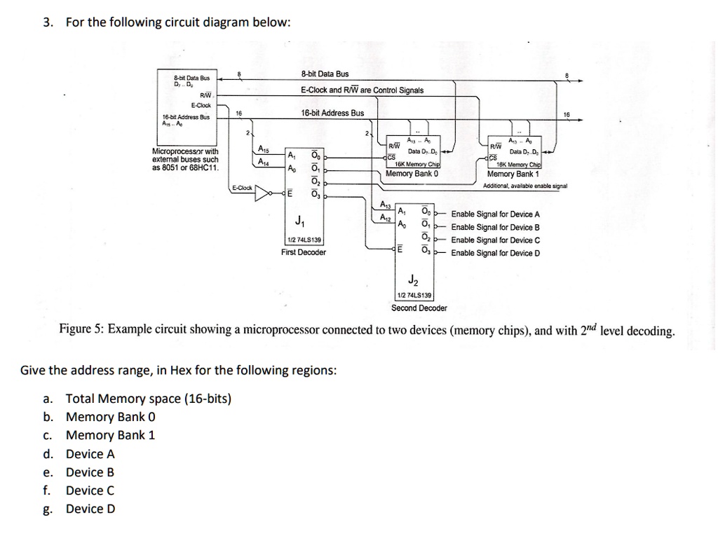 3 for the following circuit diagram below 8 bit data bu d 8 bit data ...