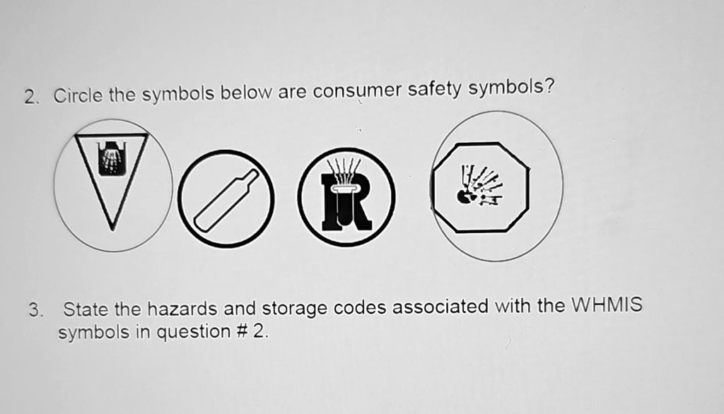 SOLVED Texts Help with Questions 2 and 3 2. Circle the symbols below