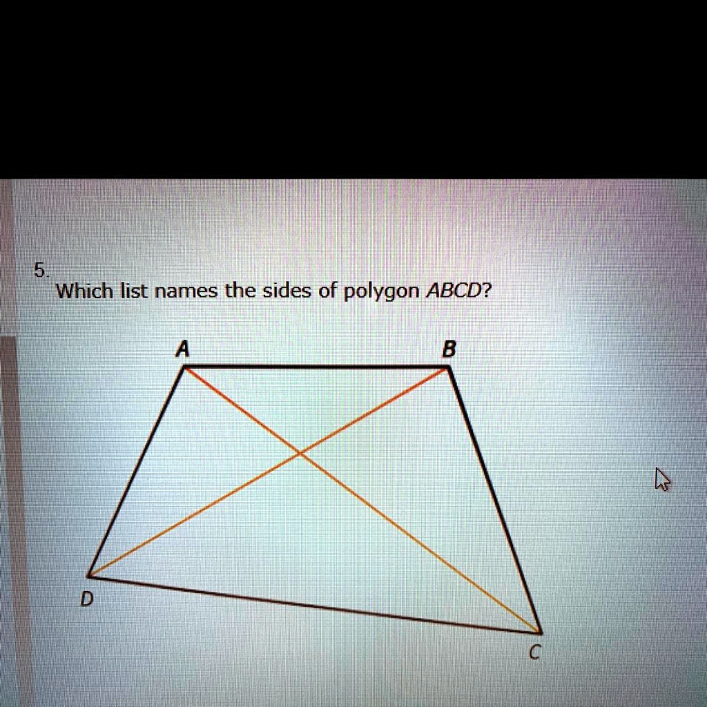 SOLVED A. BC BA DA DC B. AB BD DC CA C. AB AC AD BD D