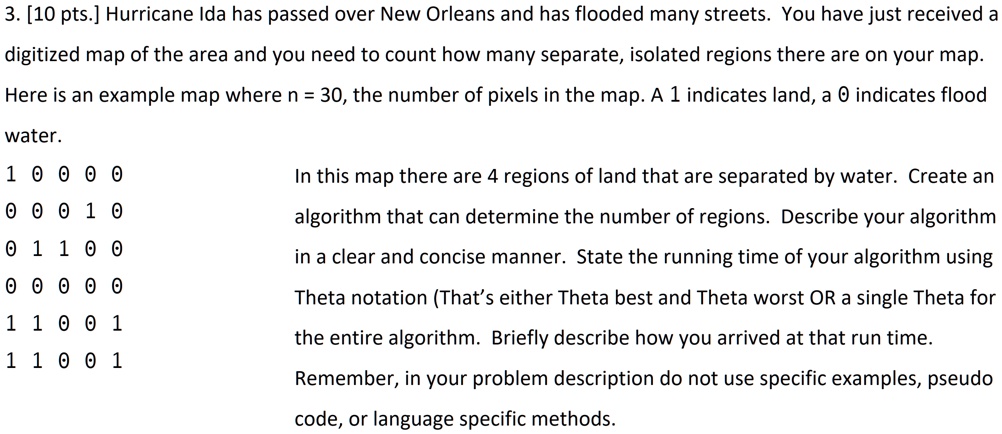 Video Solution: Hurricane Ida Has Passed Over New Orleans And Has 