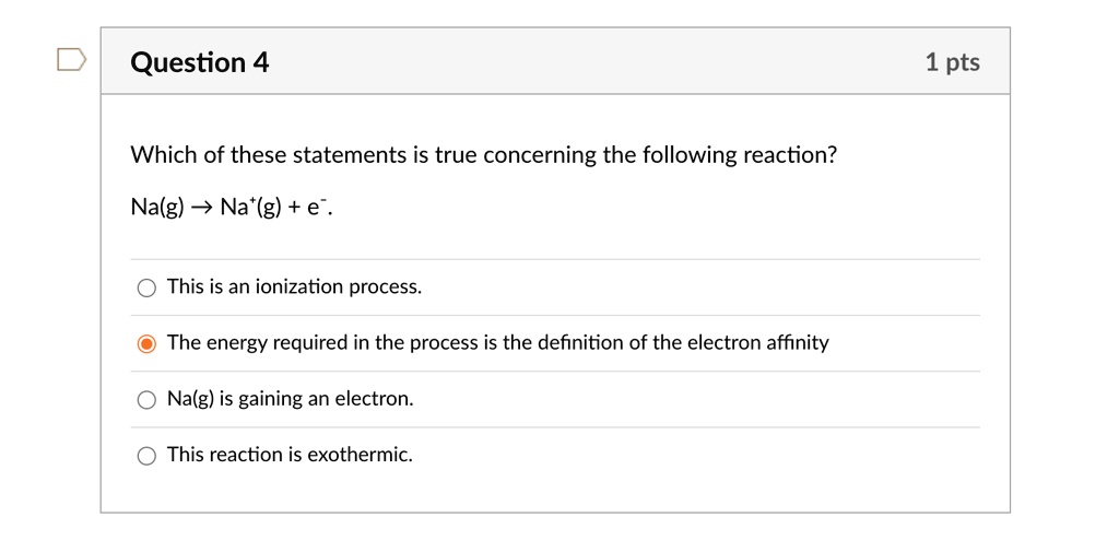 electron affinity definition