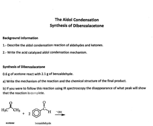 acid catalyzed aldol reaction