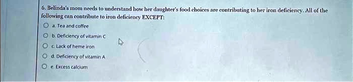 6. Belinda's Mom Needs To Understand How Her Daughter's Food Choices 