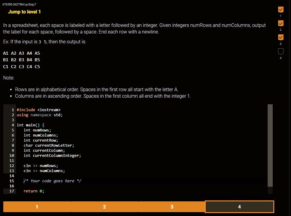 SOLVED: Texts: C++ please 476356.3427964.qx3zqy7 Jump to level 1 In a ...