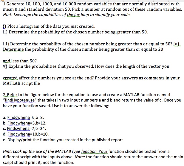 SOLVED: Write the MATLAB code to generate a random number between 1 and 3  using the randi function. You can find more information about randi at   Consider the Monty  Hall problem (